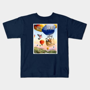 Kiwi & Little Blue OG Kids T-Shirt